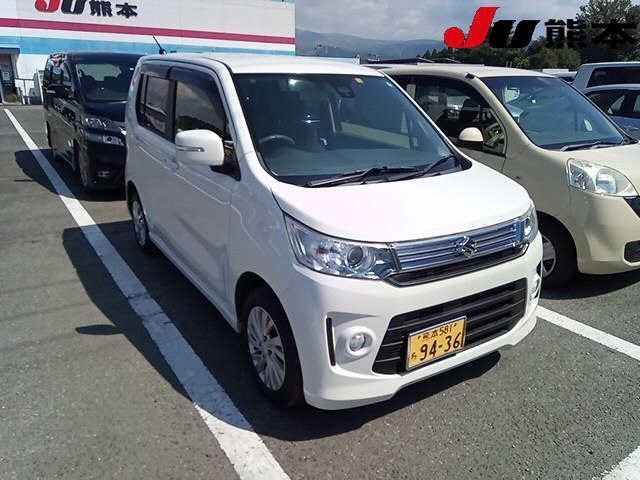 48 Suzuki Wagon r MH44S 2014 г. (JU Kumamoto)